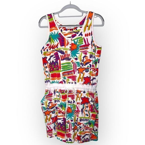 bg basics Pants - BG Basics White, bright colors white, red, green, orange Shorts Romper Size M